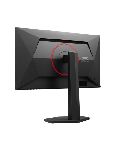 Monitor Aoc Q25G4Sr, 24,5 Cali, Ips, Złącze Qhd, 16:9, 300 Hz, 1 Ms, 2560 X 1440 Pikseli, 400 Cd/M2, Ilość Portów Hdmi: 2, Czarn