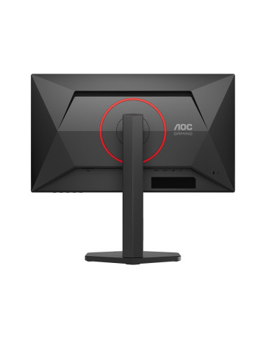 Monitor Aoc Q25G4Sr, 24,5 Cali, Ips, Złącze Qhd, 16:9, 300 Hz, 1 Ms, 2560 X 1440 Pikseli, 400 Cd/M2, Ilość Portów Hdmi: 2, Czarn