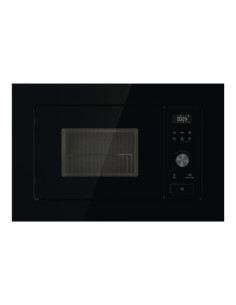 Czarna Mikrofalówka Gorenje Bm201Ag1Bg, Z Grillem, Wbudowana, 20 L, 800 W 2