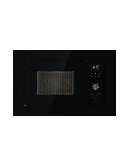 Czarna Mikrofalówka Gorenje Bm201Ag1Bg, Z Grillem, Wbudowana, 20 L, 800 W