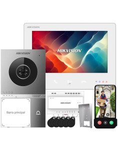 Zestaw Wideodomofonowy Hikvision 2-Wire Ds-Kis705Ey