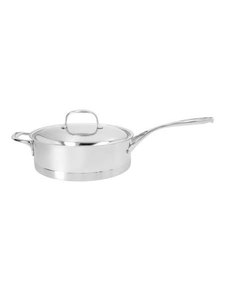 Demeyere 40850-344-0 Garnek 4,8 L Okrągły Stal Nierdzewna