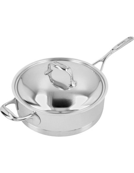 Demeyere 40850-344-0 Garnek 4,8 L Okrągły Stal Nierdzewna