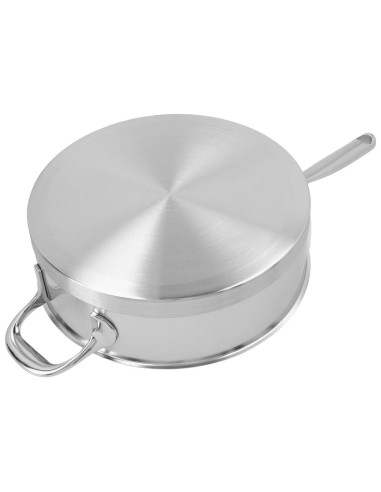 Demeyere 40850-344-0 Garnek 4,8 L Okrągły Stal Nierdzewna