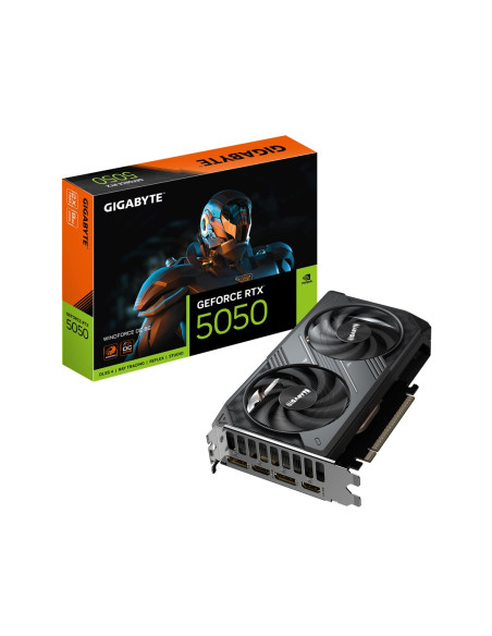 Karta Graficzna Gigabyte Geforce Rtx 5050 Windforce Oc 8G