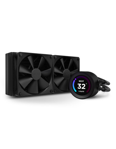 Nzxt Kraken Elite 240 Procesor Chłodnica Cieczy All-In-One 12 Cm Czarny 1 Szt.