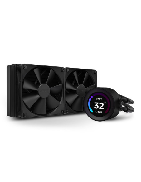 Nzxt Kraken Elite 240 Procesor Chłodnica Cieczy All-In-One 12 Cm Czarny 1 Szt.