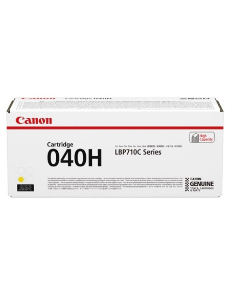 Toner Canon 040 H - High Capacity - Yellow - Original
