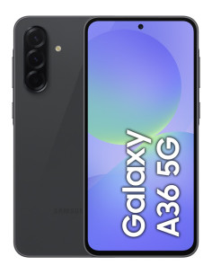 Samsung Galaxy A36 17 Cm (6.7") Dual Sim Android 15 5G Usb Type-C 6 Gb 128 Gb 5000 Mah Czarny
