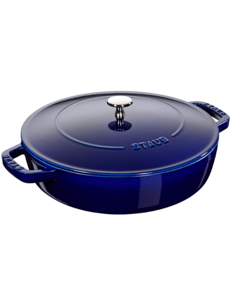 Głęboka Patelnia Z Pokrywką Staub 28 Cm 40511-476-0