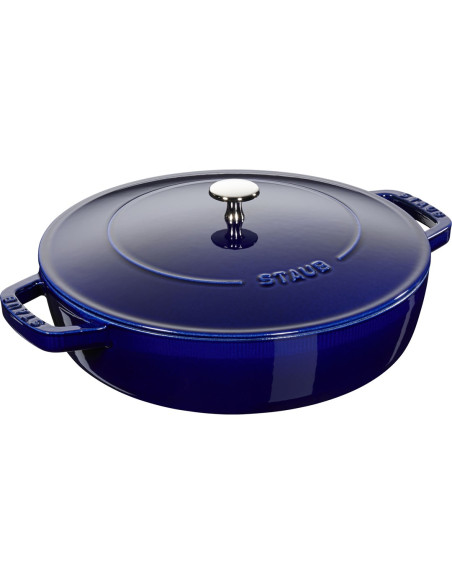 Głęboka Patelnia Z Pokrywką Staub 28 Cm 40511-476-0