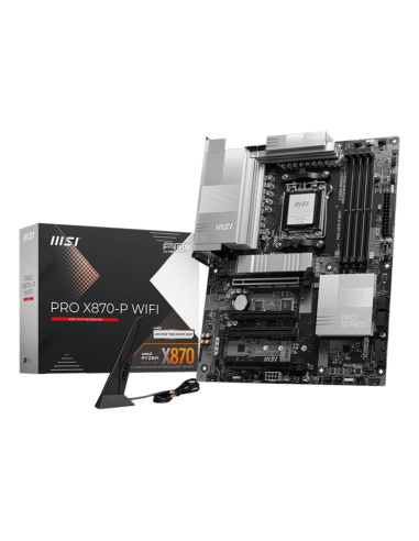 Msi Pro X870-P Wifi Płyta Główna Amd X870 Gniazdo Am5 Atx