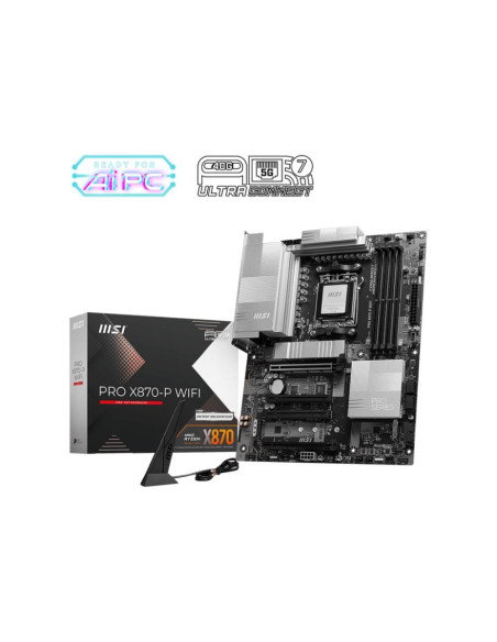 Msi Pro X870-P Wifi Płyta Główna Amd X870 Gniazdo Am5 Atx