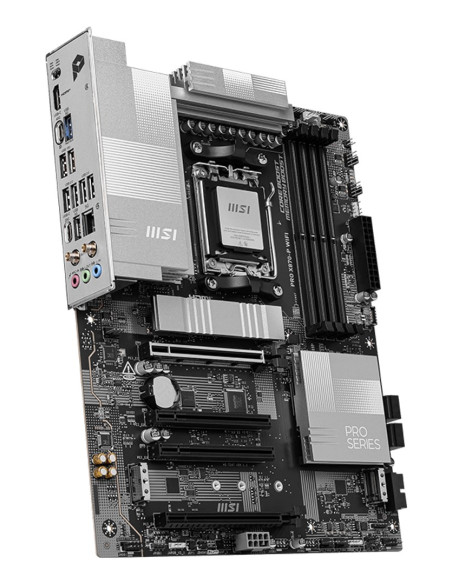 Msi Pro X870-P Wifi Płyta Główna Amd X870 Gniazdo Am5 Atx