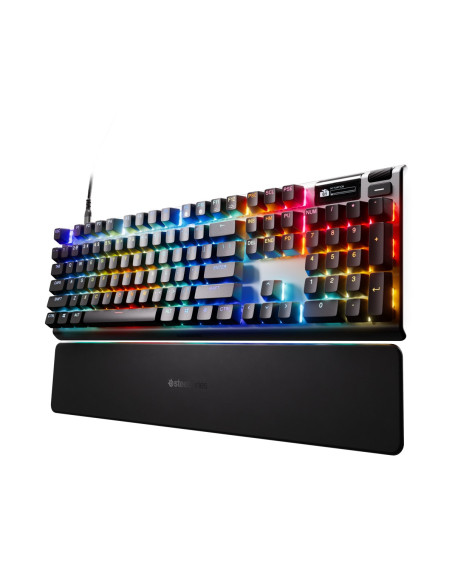 Klawiatura Gaming Usb-C Steelseries Apex Pro Gen 3 Wired Us Layout Czarny