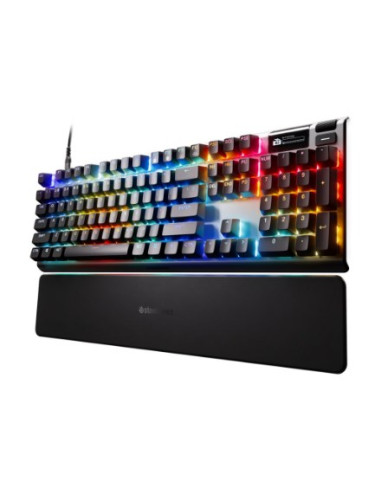 Klawiatura Gaming Usb-C Steelseries Apex Pro Gen 3 Wired Us Layout Czarny