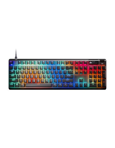 Klawiatura Gaming Usb-C Steelseries Apex Pro Gen 3 Wired Us Layout Czarny