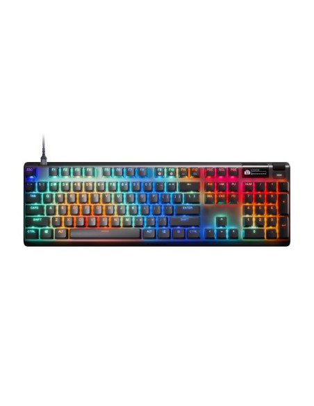 Klawiatura Gaming Usb-C Steelseries Apex Pro Gen 3 Wired Us Layout Czarny