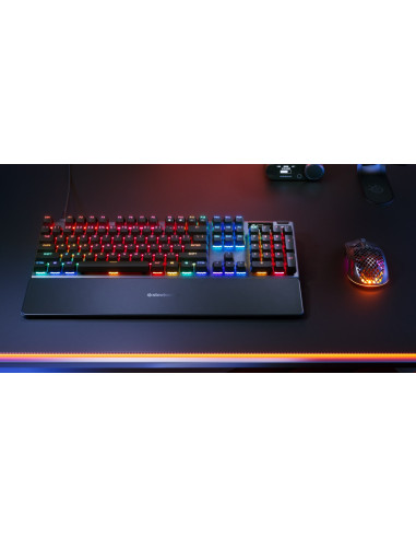 Klawiatura Gaming Usb-C Steelseries Apex Pro Gen 3 Wired Us Layout Czarny