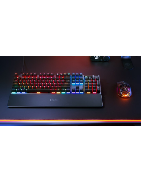Klawiatura Gaming Usb-C Steelseries Apex Pro Gen 3 Wired Us Layout Czarny