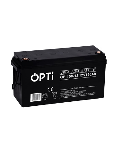 Akumulator Agm Opti 12V 150 Ah