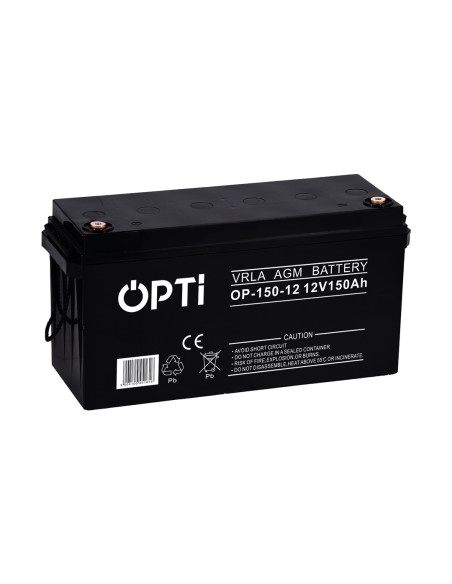 Akumulator Agm Opti 12V 150 Ah