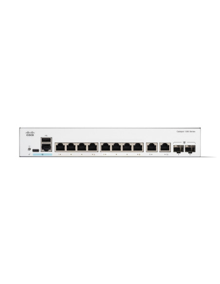 Cisco Catalyst 1300 Zarządzany L2 Gigabit Ethernet (10/100/1000) Obsługa Poe Szary