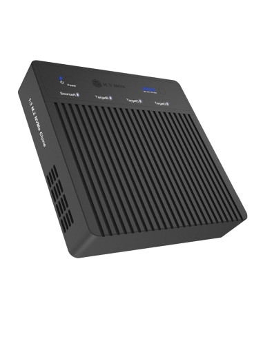 Raidsonic 4-Kieszeniowy Powielacz Usb4 (Klon 1:3) Dla Dysku Ssd Nvme M.2