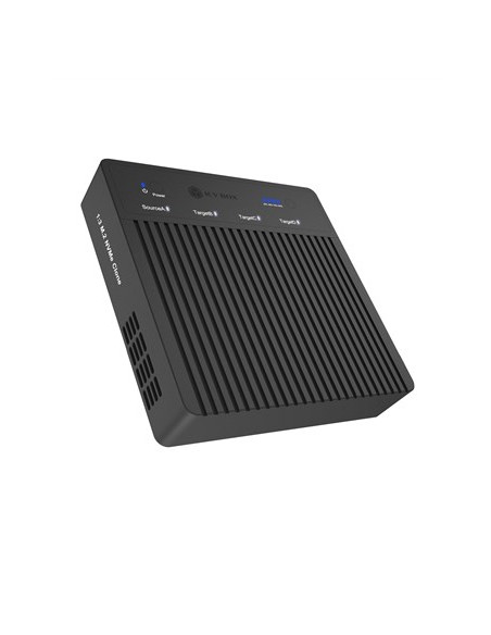 Raidsonic 4-Kieszeniowy Powielacz Usb4 (Klon 1:3) Dla Dysku Ssd Nvme M.2