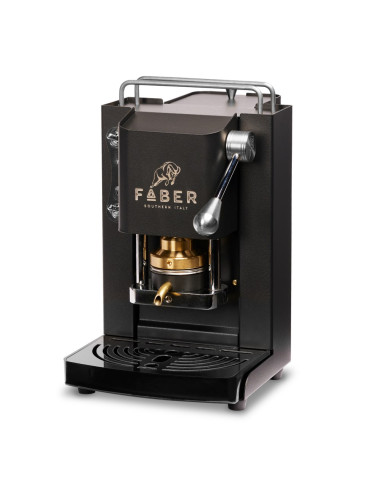 Ekspres Do Kawy Faber Pro Mini Deluxe Ese Pad Matowy Chrom