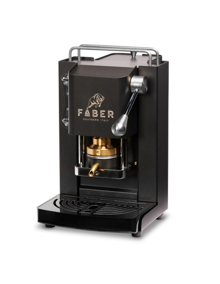 Ekspres Do Kawy Faber Pro Mini Deluxe Ese Pad Matowy Chrom