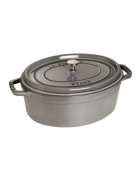 Zwilling Staub La Cocotte 5,5 L Owalny Żeliwo Naczynie Do Pieczenia