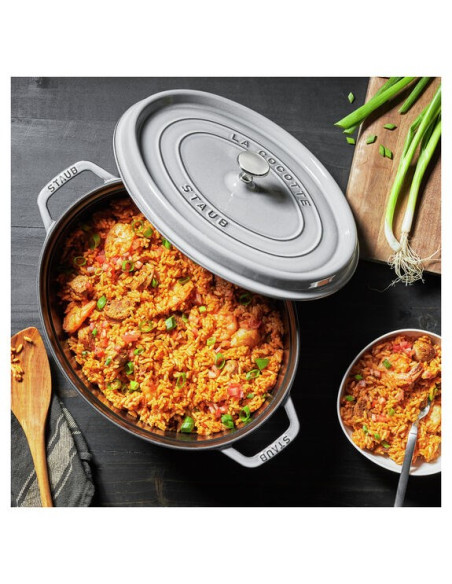 Zwilling Staub La Cocotte 5,5 L Owalny Żeliwo Naczynie Do Pieczenia