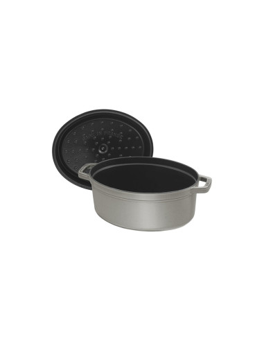 Zwilling Staub La Cocotte 5,5 L Owalny Żeliwo Naczynie Do Pieczenia