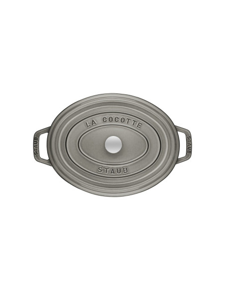 Zwilling Staub La Cocotte 5,5 L Owalny Żeliwo Naczynie Do Pieczenia