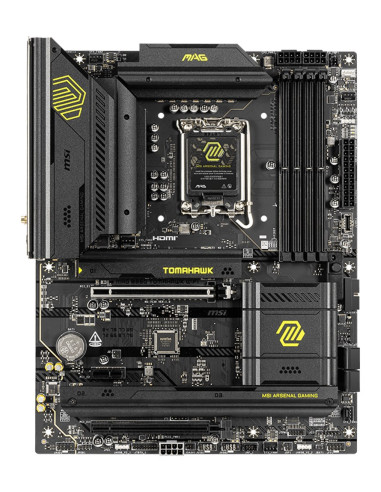 Msi Mag B860 Tomahawk Wifi Płyta Główna Intel B860 Lga 1851 (Socket V1) Atx