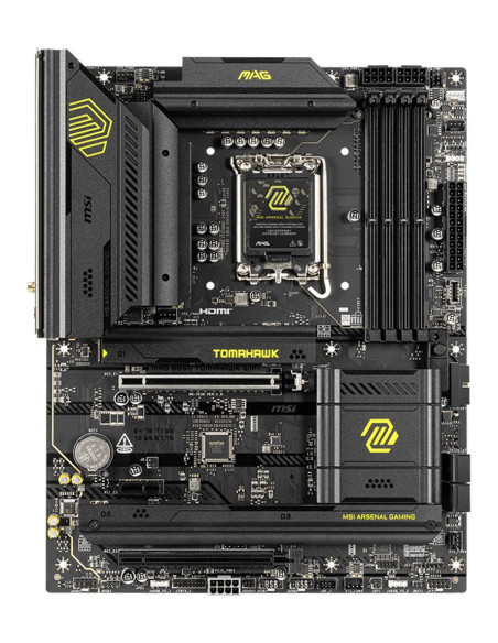 Msi Mag B860 Tomahawk Wifi Płyta Główna Intel B860 Lga 1851 (Socket V1) Atx