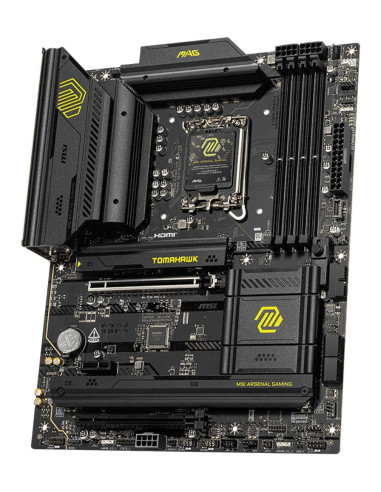 Msi Mag B860 Tomahawk Wifi Płyta Główna Intel B860 Lga 1851 (Socket V1) Atx
