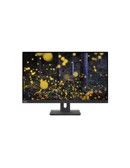 Lenovo Thinkvision E27Q-20 Led Display 68,6 Cm (27") 2560 X 1440 Px Quad Hd Czarny