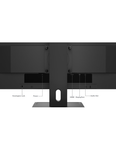 Lenovo Thinkvision E27Q-20 Led Display 68,6 Cm (27") 2560 X 1440 Px Quad Hd Czarny