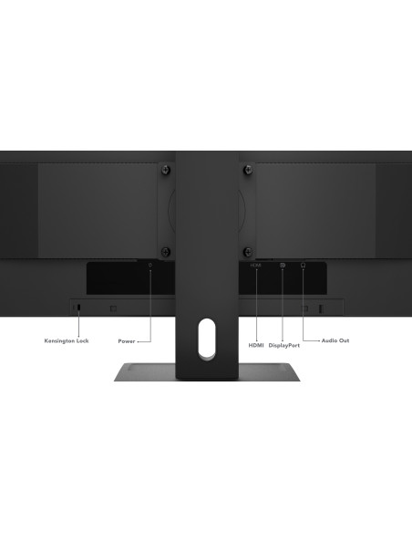 Lenovo Thinkvision E27Q-20 Led Display 68,6 Cm (27") 2560 X 1440 Px Quad Hd Czarny