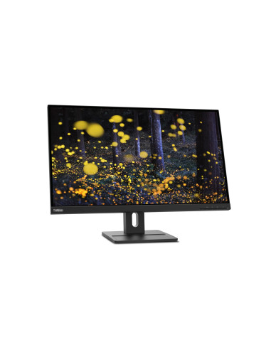 Lenovo Thinkvision E27Q-20 Led Display 68,6 Cm (27") 2560 X 1440 Px Quad Hd Czarny