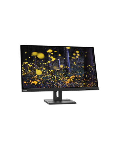 Lenovo Thinkvision E27Q-20 Led Display 68,6 Cm (27") 2560 X 1440 Px Quad Hd Czarny