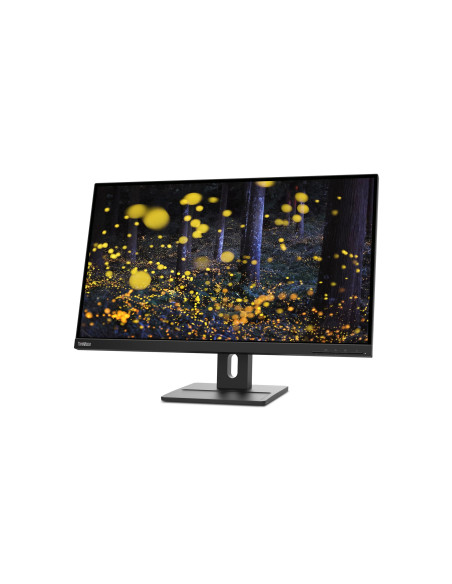 Lenovo Thinkvision E27Q-20 Led Display 68,6 Cm (27") 2560 X 1440 Px Quad Hd Czarny
