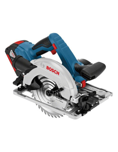 Bosch Gks 18V-57 G Professional 16,5 Cm Czarny, Niebieski, Szary, Czerwony 3400 Rpm