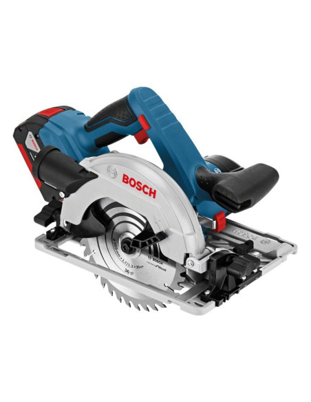 Bosch Gks 18V-57 G Professional 16,5 Cm Czarny, Niebieski, Szary, Czerwony 3400 Rpm