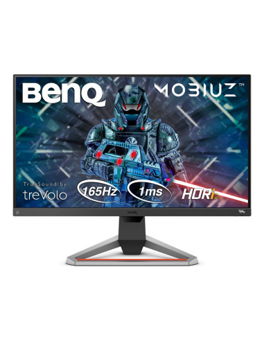 Benq Ex2710S Monitor Komputerowy 68,6 Cm (27") 1920 X 1080 Px Full Hd Led Czarny