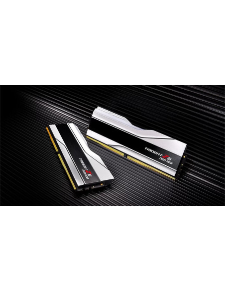 G.skill Trident Neo Amd Rgb Ddr5 2X32Gb 6000Mhz Cl30 White F5-6000J3040G32Gx2-Tz5Nrw