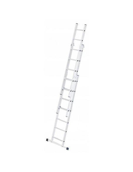 Drabina Aluminiowa 3X10 Stopni 150Kg Adaptacja Na Schody