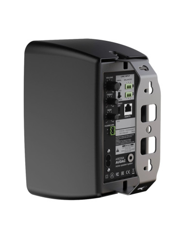 Audac Ares5A 2-Drożny Czarny Przewodowa 40 W